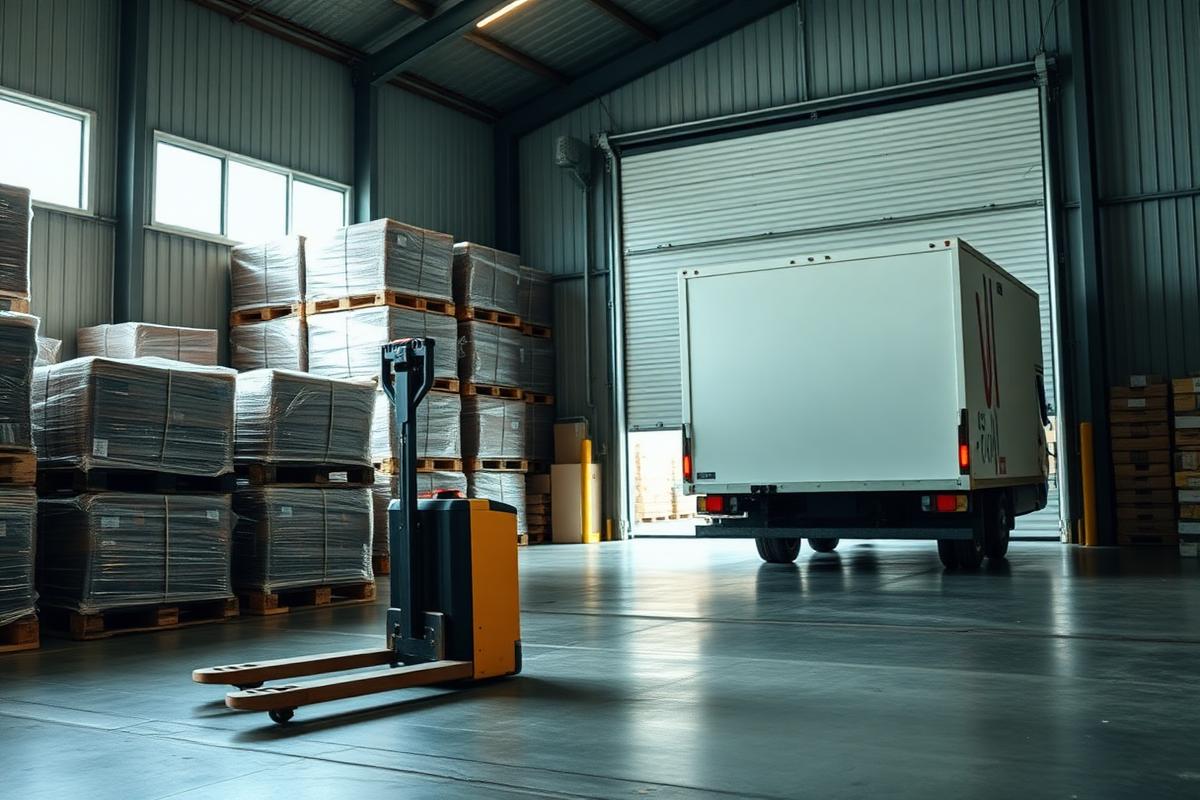 Overflow pallet space for a 3PL, up to 400 m² photo 1