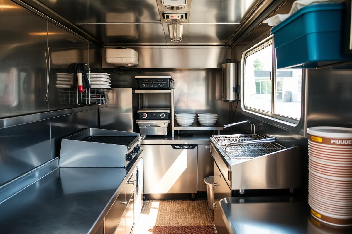 Food truck needs secure overnight parking and a prep bench photo 2