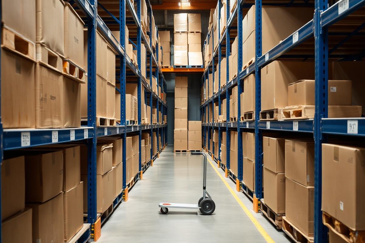 Racked storage for online homewares brand, 120-200 m² photo 2