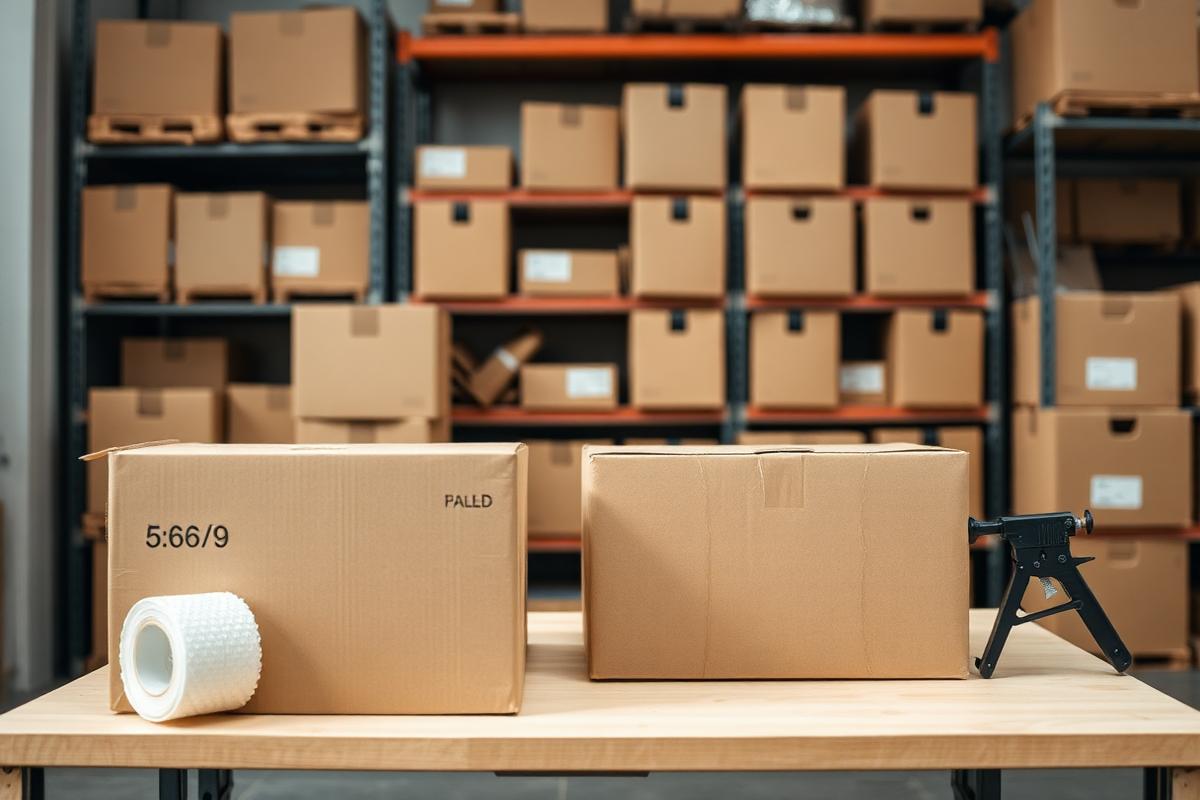 Racked storage for online homewares brand, 120-200 m² photo 1