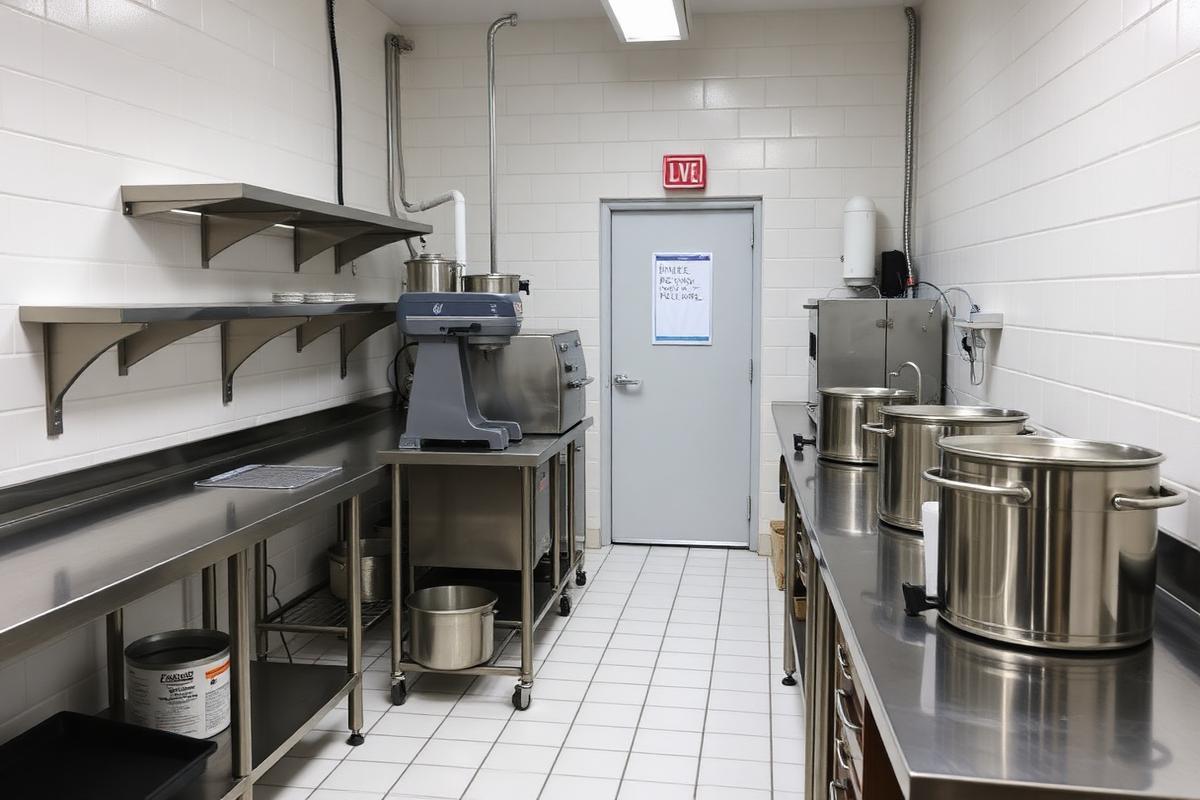 Light manufacturing space for a small-batch food producer photo 1